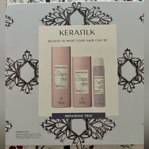 Kerasilk Repairing Trio Hair Care Set
